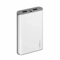 Универсальный внешний аккумулятор Prime Line 16000 mAh 2.5A, Li-Ion, белый