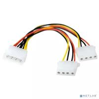 Exegate EX261530RUS Разветвитель питания IDE-устройств Molex (IDE) в 2*Molex (IDE), 15см