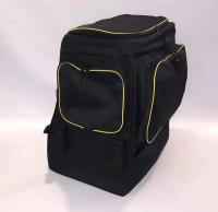 Кофр для снегохода Тайга Варяг HideRide, сумка багажная на снегоход задняя, черный