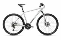 Велосипед CUBE NATURE PRO 28" (2021) (Велосипед CUBE 2021 NATURE PRO grey?n?iridium 54 cm, 445150-54)