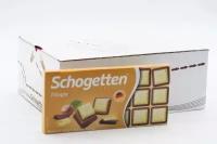 Шоколад Schogetten Trilogia 100 гр Упаковка 15 шт