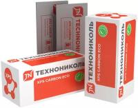 Пенополистирол Технониколь XPS Carbon Eco экструзионный 0.58*1.18 м/100 мм