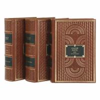 Книги "Воспоминания" Сергей Витте в 3 томах в кожаном переплете / Подарочное издание ручной работы / Family-book