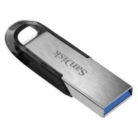 Флешка USB SANDISK Cruzer Ultra Flair 512ГБ, USB3.0, серебристый и черный [sdcz73-512g-g46]