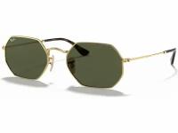 Солнцезащитные очки Ray-Ban Octagonal Flat Lenses RB3556N 001 (RB3556N 001)