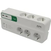 APC by Schneider Electric APC PM6U-RS сетевой фильтр 2м, белый