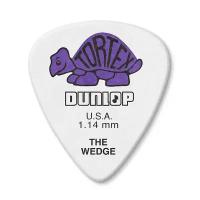 Dunlop 424P1.14 Tortex Wedge Медиаторы 1.14 мм., 12 шт