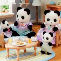 Sylvanian Families Набор "Семья панд" 5529