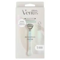 Gillette Бритва с 1 сменной кассетой Gillette Venus Satin Care