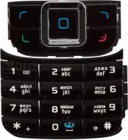 Клавиатура русская для Nokia 6111 черный