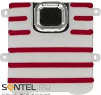 Клавиатура русская для Nokia 7210 Supernova красный
