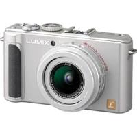 Цифровой фотоаппарат Panasonic DMC-LX3 Lumix,серебро