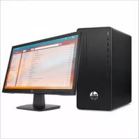 Комплект HP Bundle 295 G8 MT персональный компьютер и монитор HP P22v 47M51EA