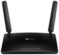 Беспроводной маршрутизатор TP-LINK TL-MR150 802.11bgn 300Mbps 2.4 ГГц 4xLAN черный