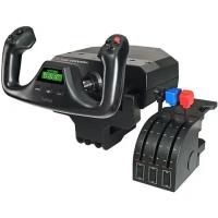 Джойстик LOGITECH G Saitek PRO Flight Yoke System USB (945-000004)