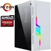 Компьютер PRO-1233324 AMD Ryzen 7 3700X 3600МГц, AMD B450, 16Гб DDR4, AMD Radeon RX 6600 8Гб, HDD 2Тб, 600Вт, Midi-Tower