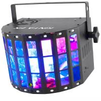 Динамические эффекты Chauvet-dj Kinta FX (компактный эффект 3 в 1 - многолучевой эффект, лазерный эффект, стробоскоп)