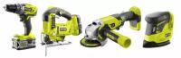 Набор инструментов Ryobi R18CK4B-252S ONE+