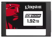 Kingston SSD накопитель 1.92Tb Kingston Data Center 500 (SEDC500R/1920G)