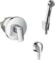 Hansgrohe Гигиенический душ Hansgrohe Logis 4 в 1 (71606000/32129000/27454000/13620180)