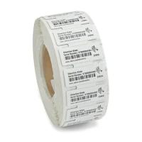 Метка Zebra SAMPLE28598R RFID метка UHF Silverline Blade MR6 (60 x 25 мм) тестовый рул. (100 шт.)