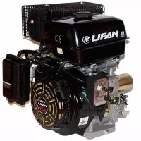 Двигатель lifan 192f-d (17,0 л.с.) вал 25 + электростартер, с катушкой освещения 12в 3а 36вт