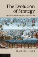 Beatrice Heuser "The Evolution of Strategy"
