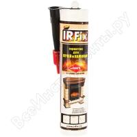 Герметик для печей и каминов IRFIX +1500 High Temperature Sealant