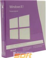 Microsoft Windows 8.1 x32 Russian 1pk DSP OEI DVD