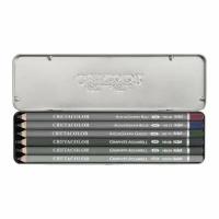 Набор графитовых карандашей CretacoloR Aqua Graph Set, 6 шт