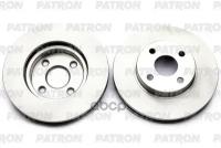 Диск Тормозной Передн. Toyota: Corolla 02-, Corolla Verso 02, Geely Sc-7 PATRON арт. PBD4367