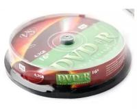 Диск VS DVD+R 4.7GB,16x (10шт.) cakebox