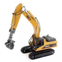 Экскаватор HuiNa Grab Excavator 1:50