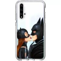 Чехол для смартфона Huawei Nova 5 Cat&Batman