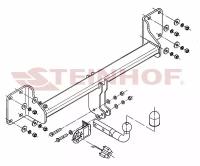 Steinhof Фаркоп Steinhof для BMW X5 (E70) 2007-2013, (вкл. М-пакет)