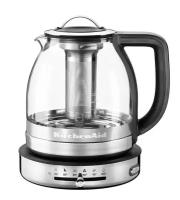 Чайник KitchenAid ARTISAN, стеклянный, 5KEK1322SS