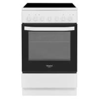 Hotpoint-Ariston Электрическая плита (50-55 см) Hotpoint-Ariston HS5V5PMW/RU