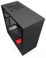 Корпус для компьютера NZXT H510i Black/red