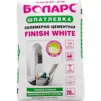 Шпаклевка полимерно-цементная Finish White 20 кг