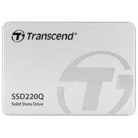 Transcend Твердотельный накопитель SSD 500GB, 2.5" SSD, SATA3, QLC TS500GSSD220Q