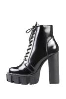 Ботильоны JEFFREY CAMPBELL MYTH BLACK ЧЕРНЫЙ