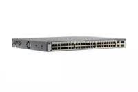 WS-C3750G-48PS-E Коммутатор Cisco Catalyst 3750 Series WS-C3750G-48PS-E