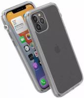 Противоударный чехол Catalyst Influence Case для iPhone 12/12 Pro, цвет Прозрачный (CATDRPH12CLRM)