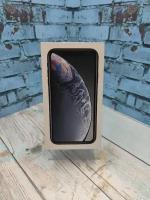 Коробка iPhone Xr Black 128GB Оригинал