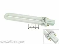 Лампа люминесцентная 9W G23 4200K белый LH9-U Camelion 110-220V