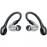 Беспроводные наушники SHURE AONIC SE215 TWS, прозрачный