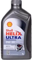 Масло Моторное Синтетическое 0W-30 Helix Ultra Pro Avl 1Л Shell арт. 550041863