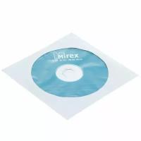 Диск CD-RW Mirex, 4-12x, 700 Мб, конверт, 1 шт