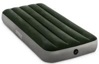 Матрас надувной Intex Downy Airbed (64760) 76х191х25см