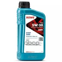 ROWE Rowe Hightec Synt Asia Sae 5W-30 (1L) Масло Моторное